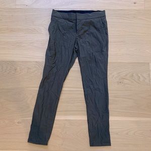 Athleta Gray Dress Pants, size 2